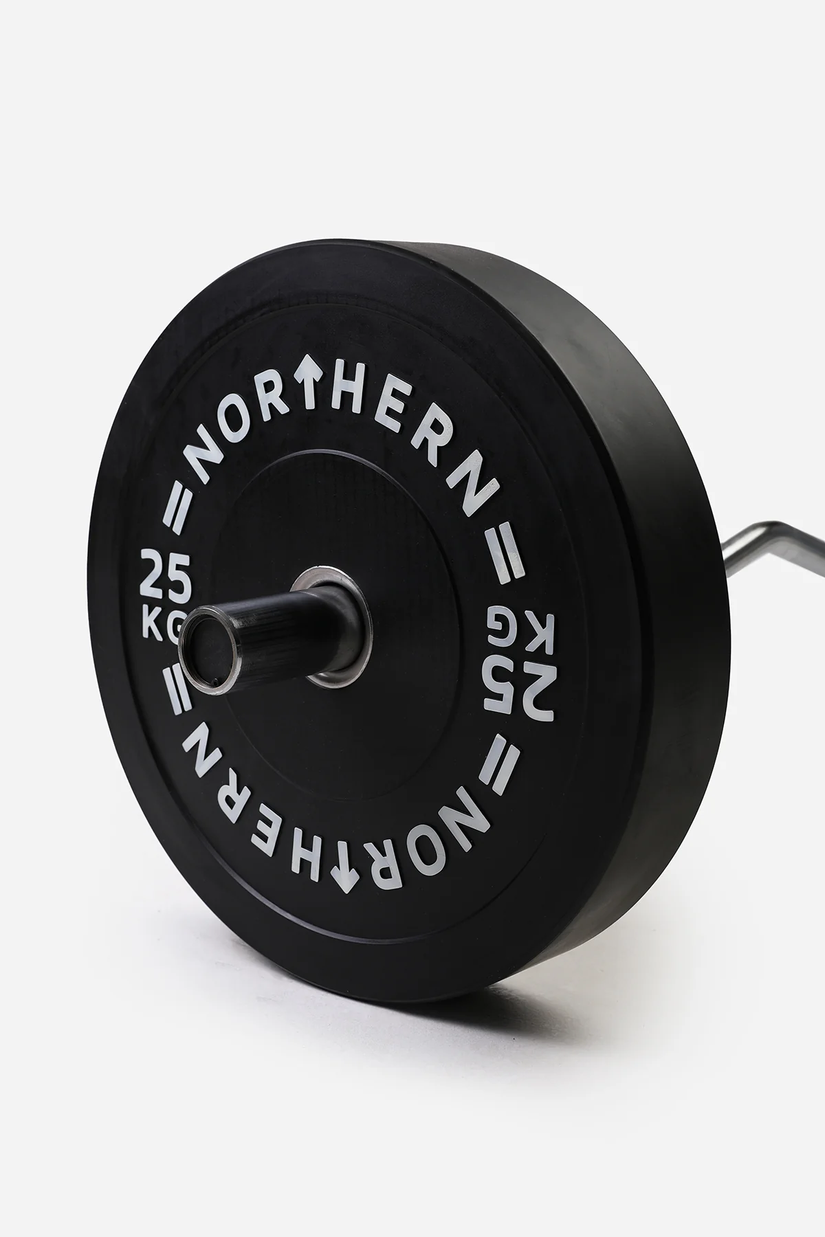 Olympic Bumper Plates - 25kg x 2 (50kg) - Image 4