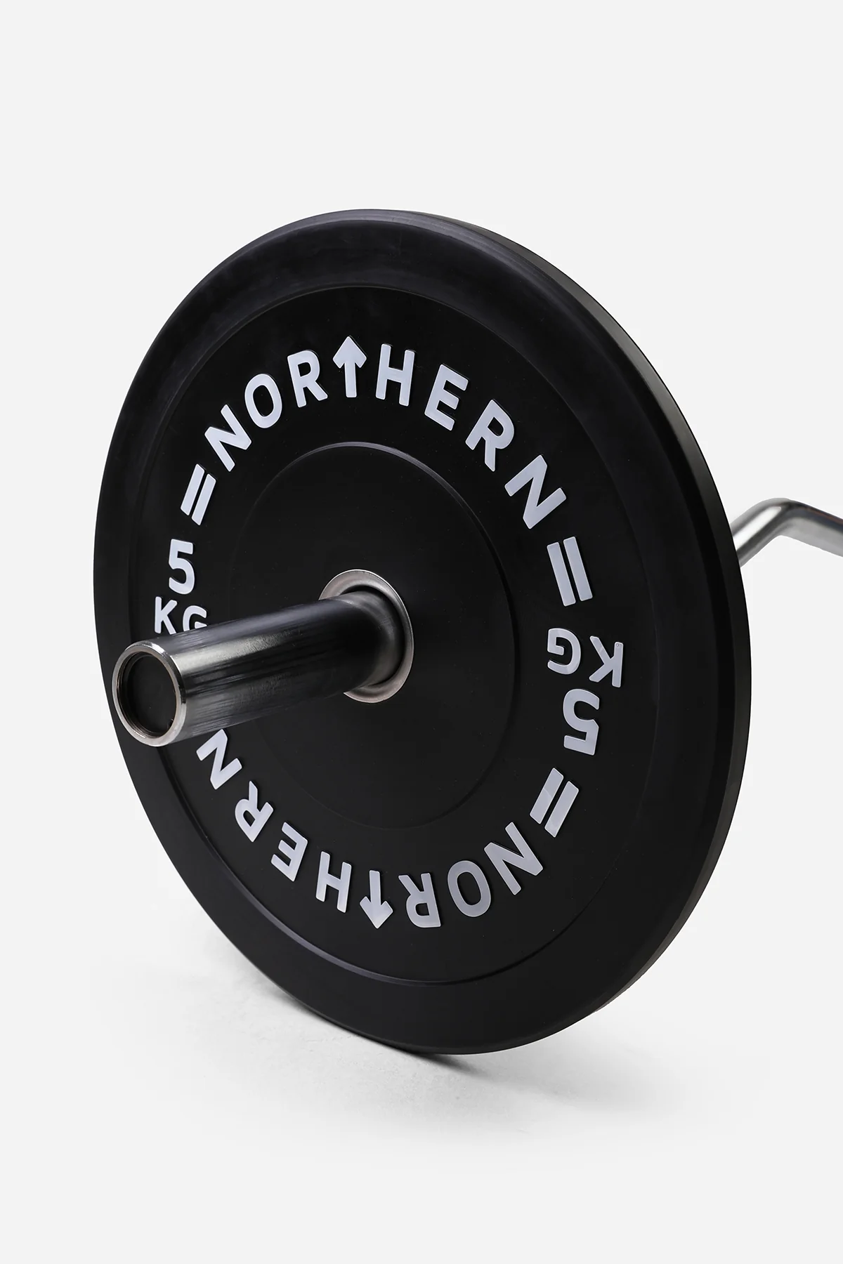 Olympic Bumper Plates - 5kg x 2 (10kg) - Image 4