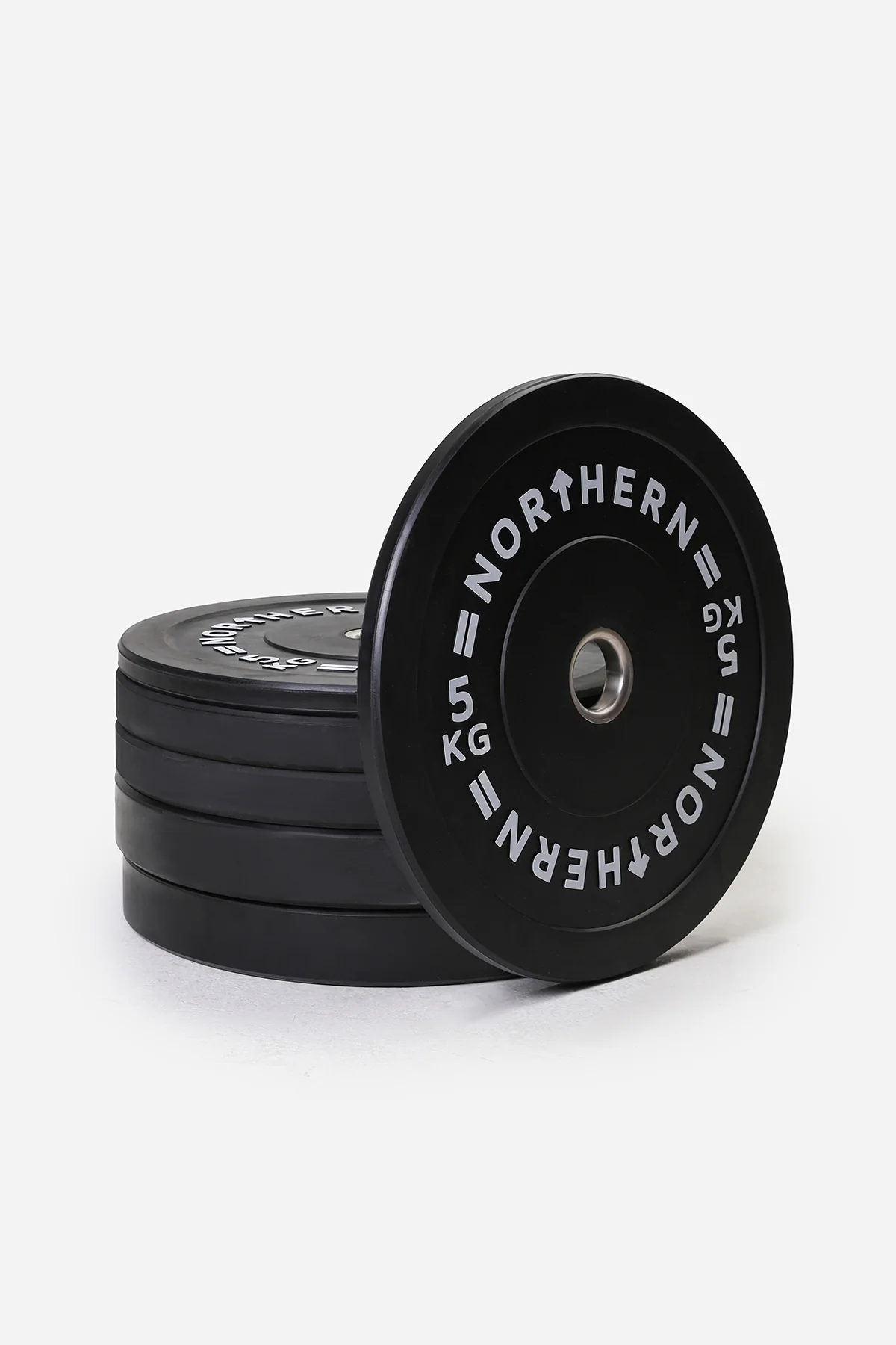 Olympic Bumper Plate Set 60-150kg - Image 5