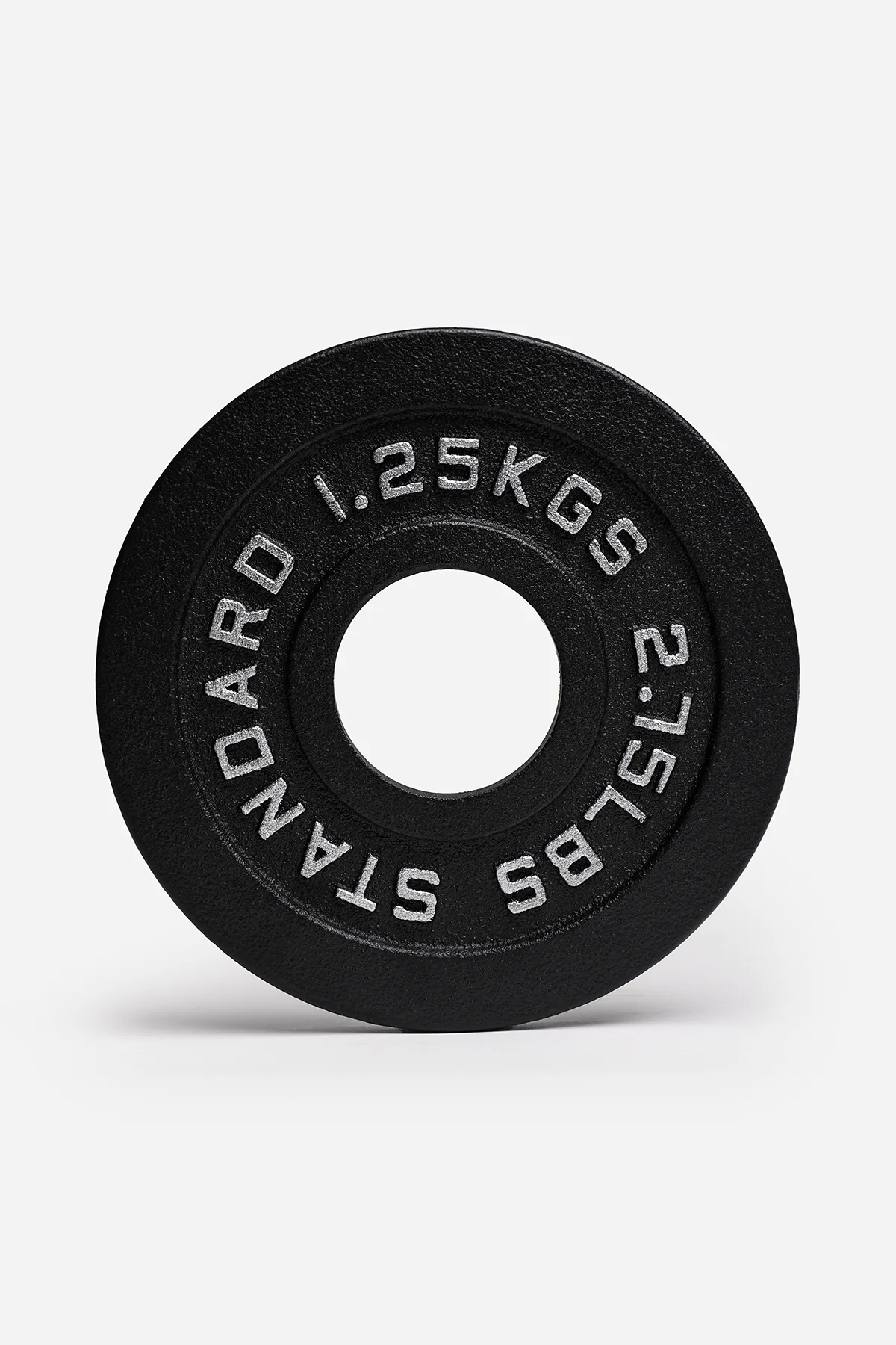 Olympic Cast Iron Plates - 1.25kg x 2 (2.5kg) - Image 2