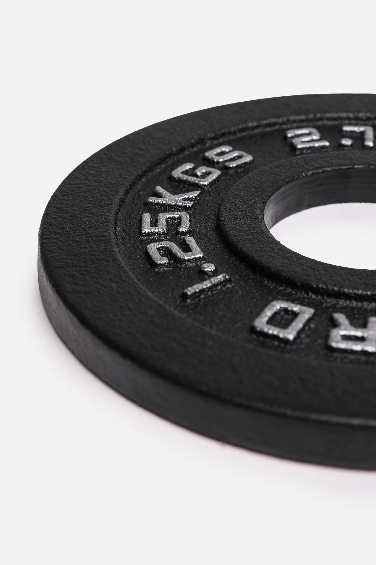 Olympic Cast Iron Plates - 1.25kg x 2 (2.5kg) - Image 3