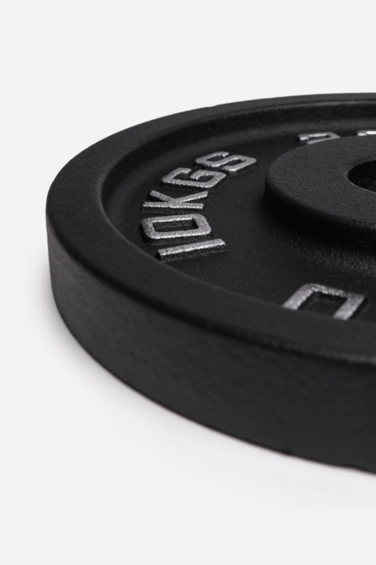 Olympic Cast Iron Plates - 10kg x 2 (20kg) - Image 3