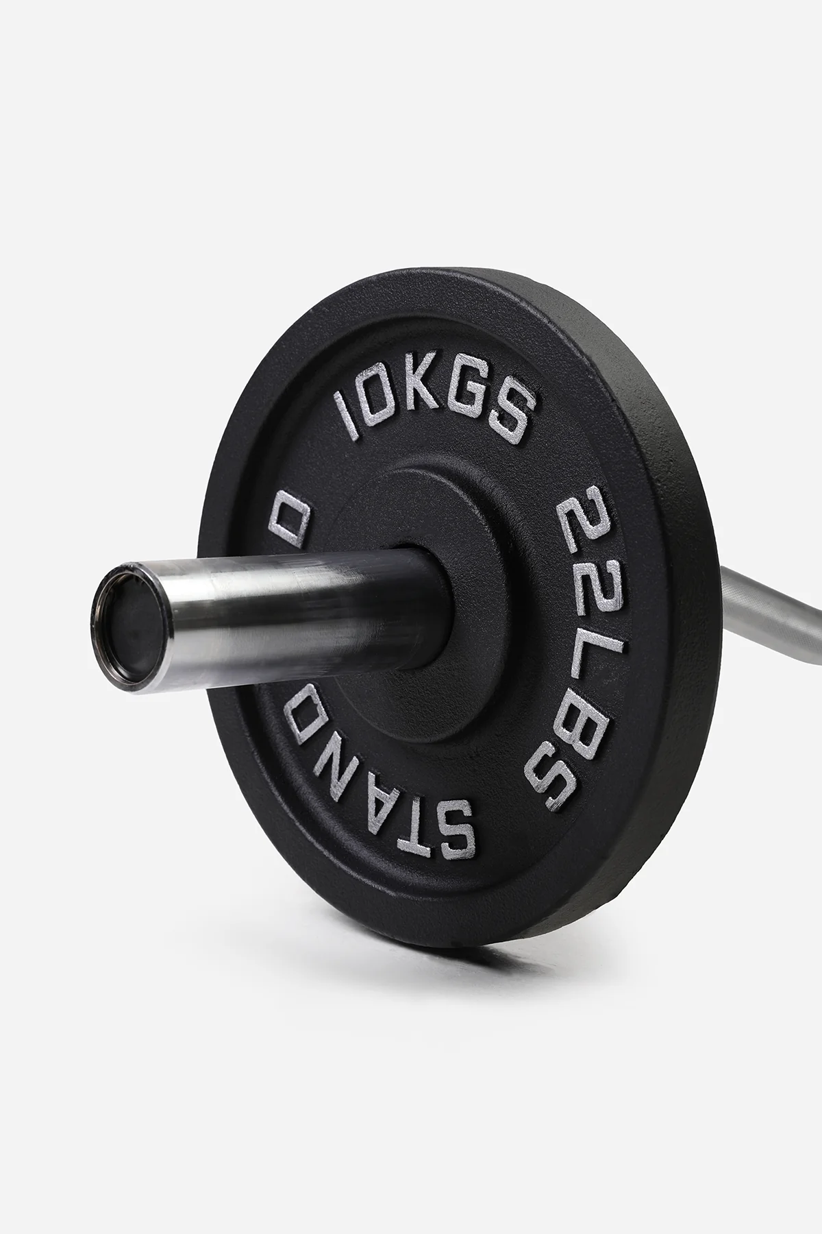 Olympic Cast Iron Plates - 10kg x 2 (20kg) - Image 4