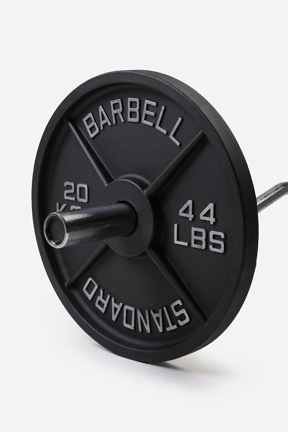 Olympic Cast Iron Plates - 20kg x 2 (40kg) - Image 4