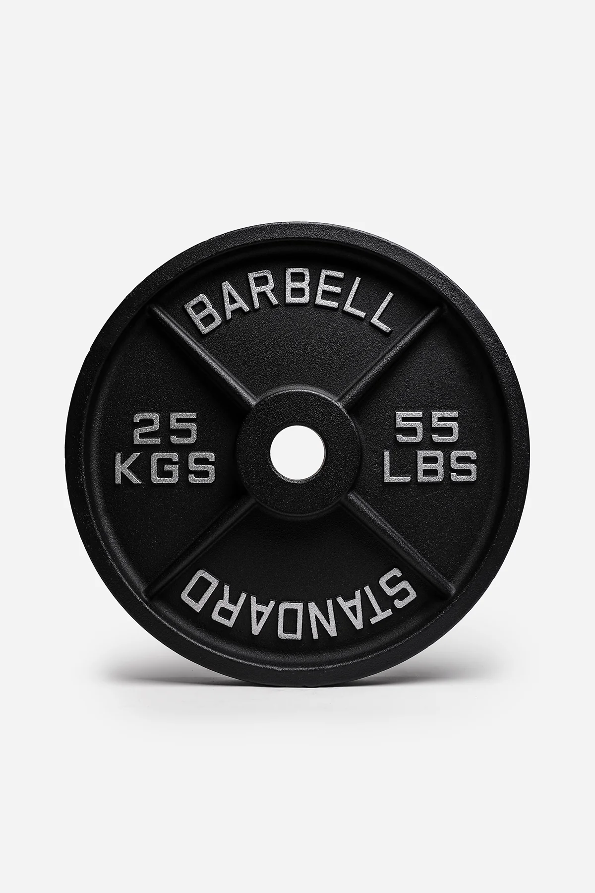 Olympic Cast Iron Plates - 25kg x 2 (50kg) - Image 2