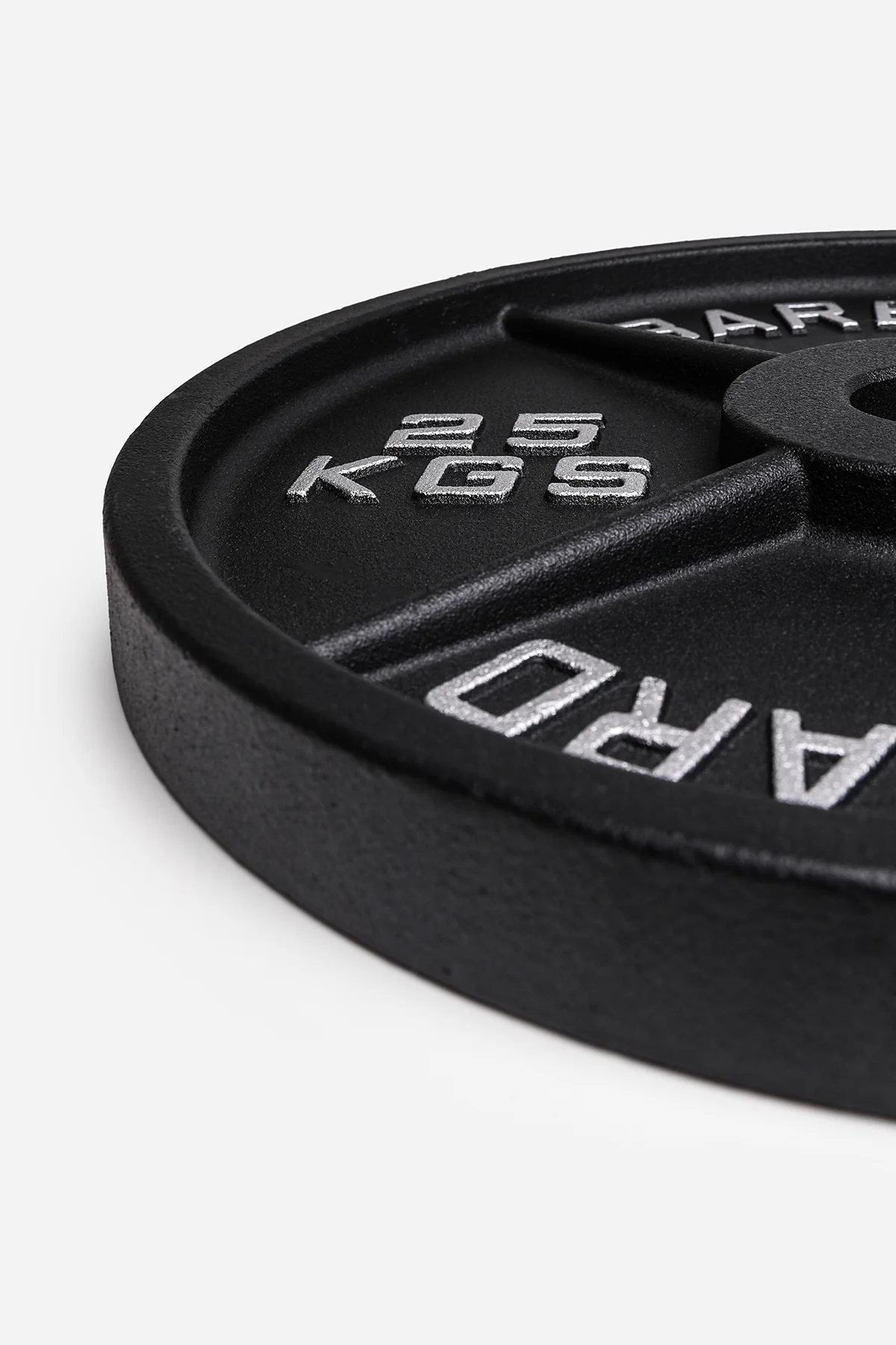 Olympic Cast Iron Plates - 25kg x 2 (50kg) - Image 3