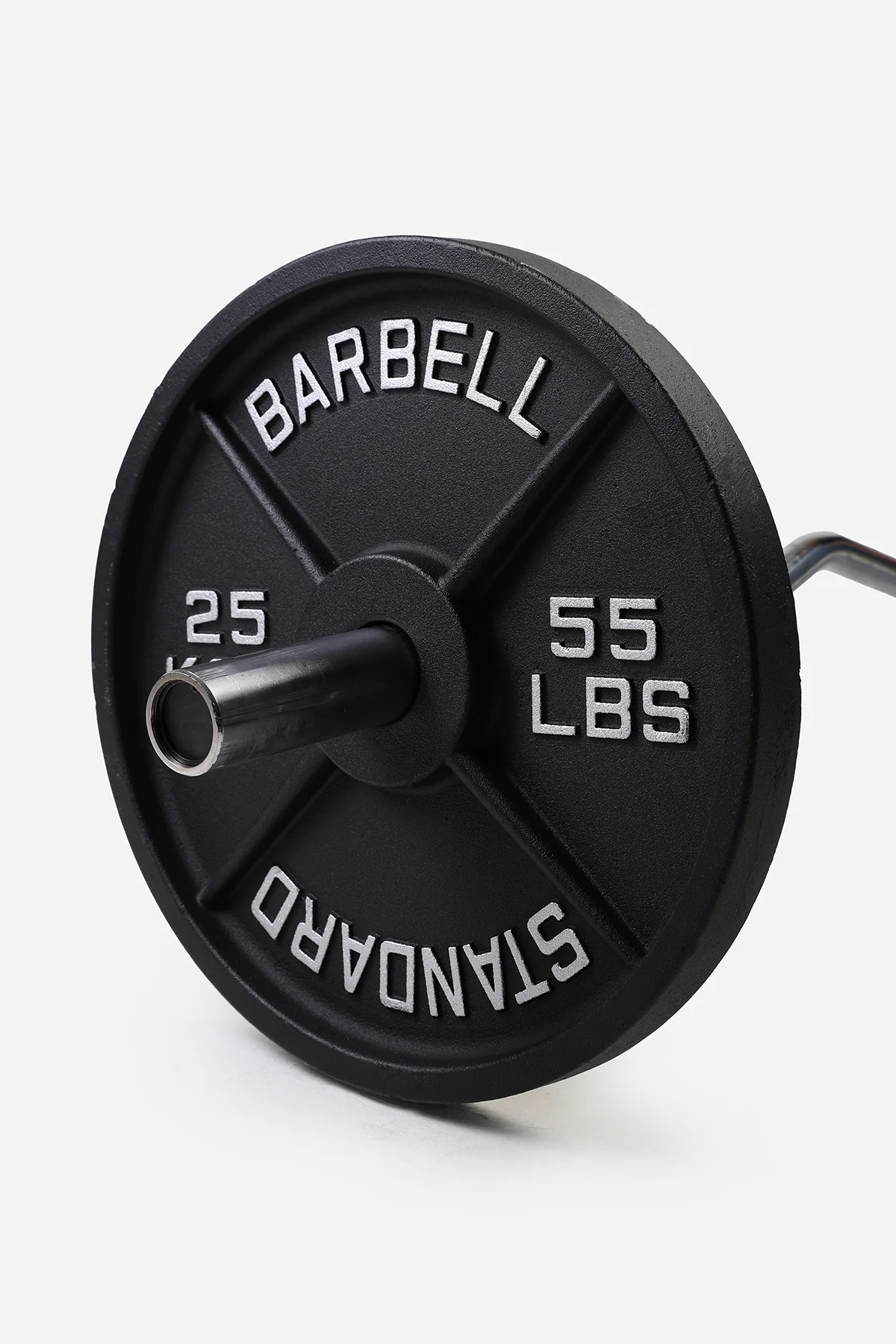Olympic Cast Iron Plates - 25kg x 2 (50kg) - Image 4
