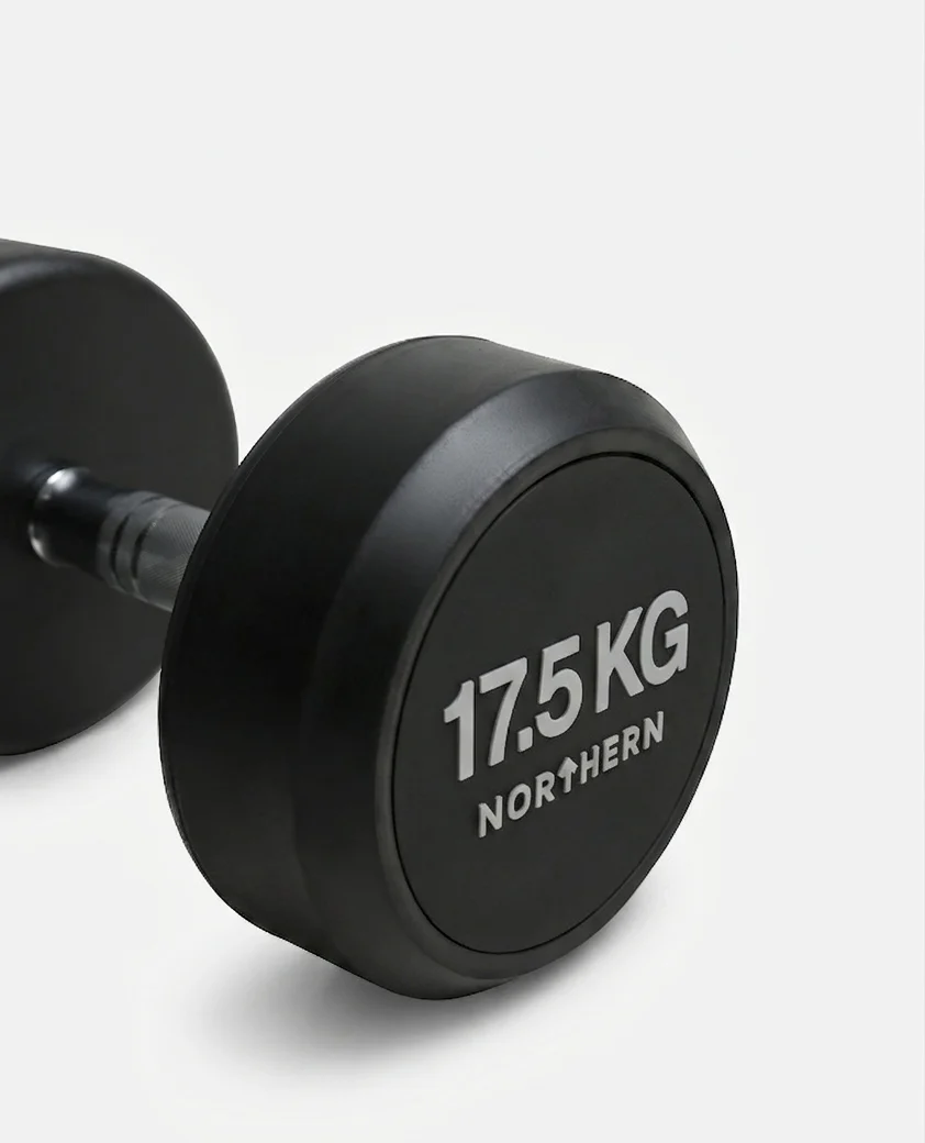 Round Dumbbell 17.5kg - Image 2