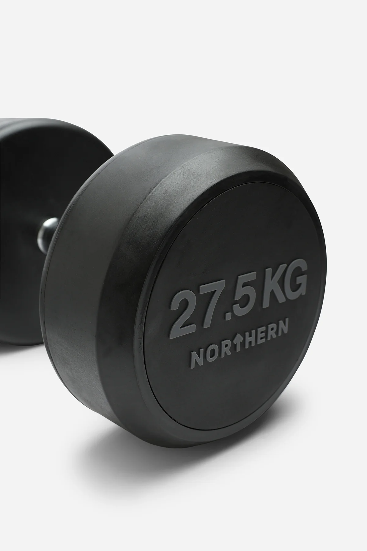 Round Dumbbell 27.5kg - Image 2