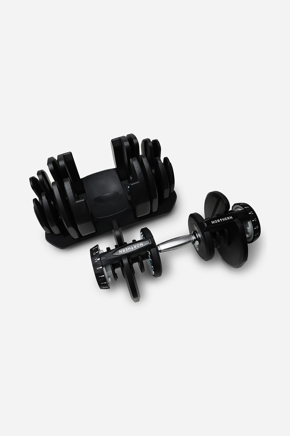 Adjustable Dumbbell Pair 40kg x 2 (80kg) - Image 10