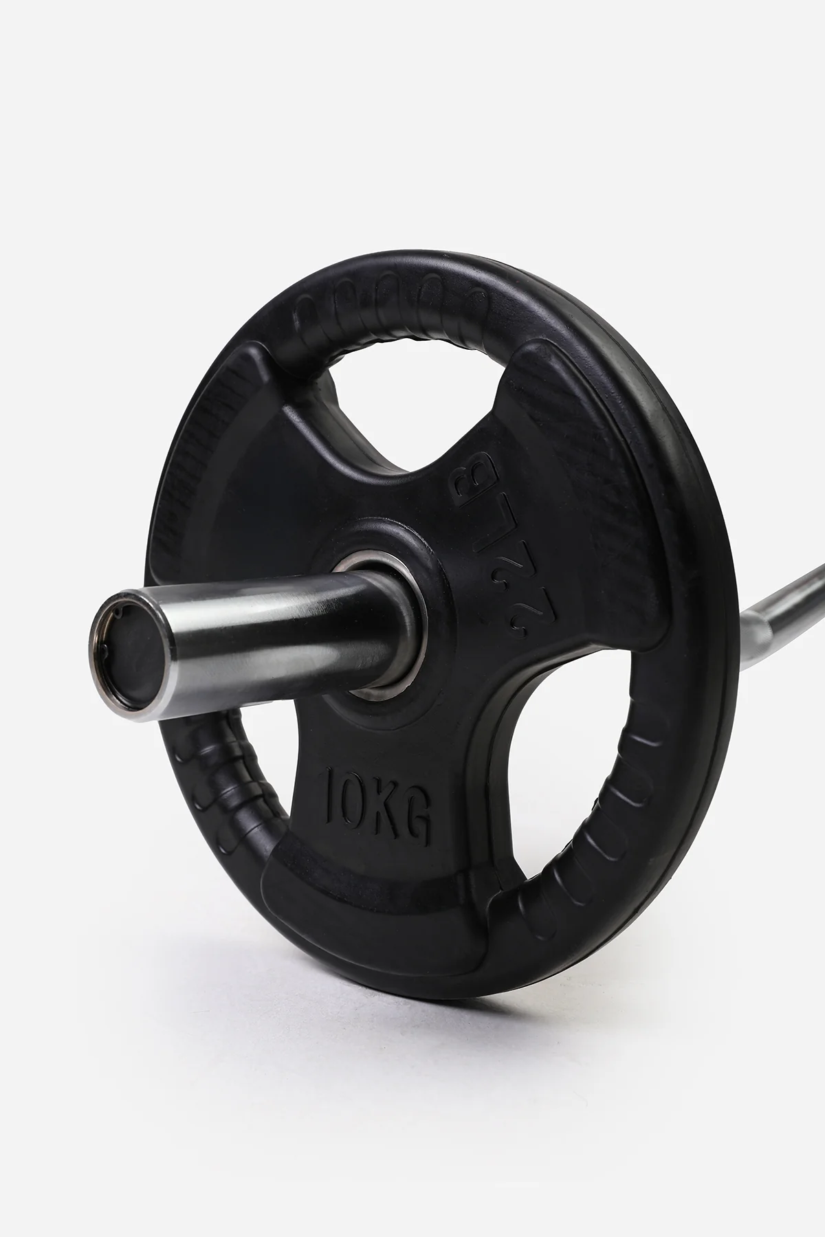 Olympic Tri-Grip Plates - 10kg x 2 (20kg) - Image 3