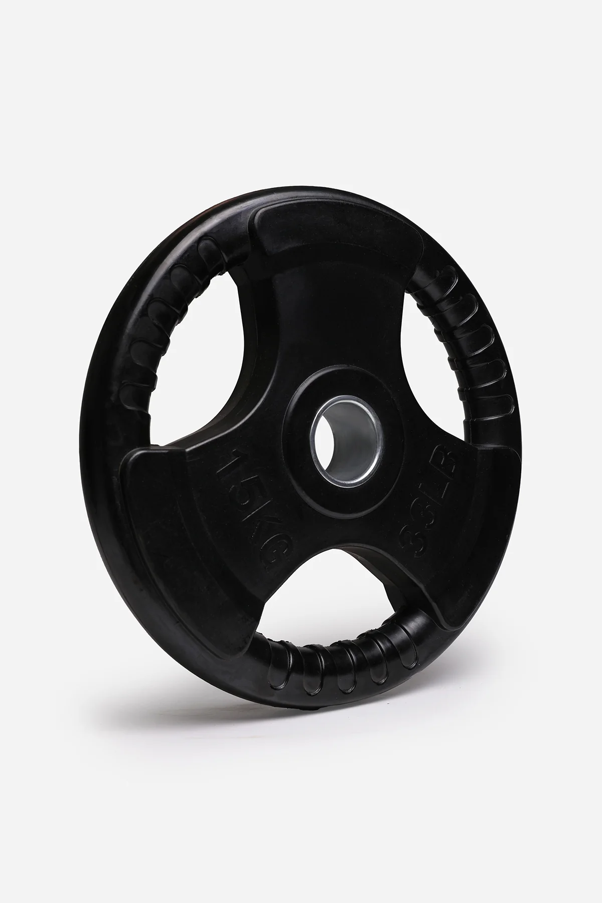 Olympic Tri-Grip Plates - 15kg x 2 (30kg)