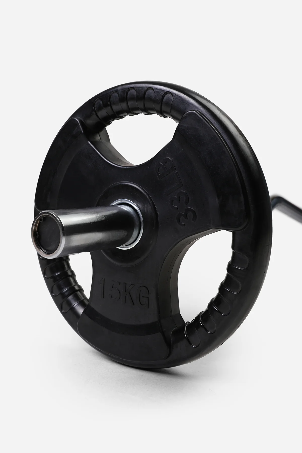 Olympic Tri-Grip Plates - 15kg x 2 (30kg) - Image 3
