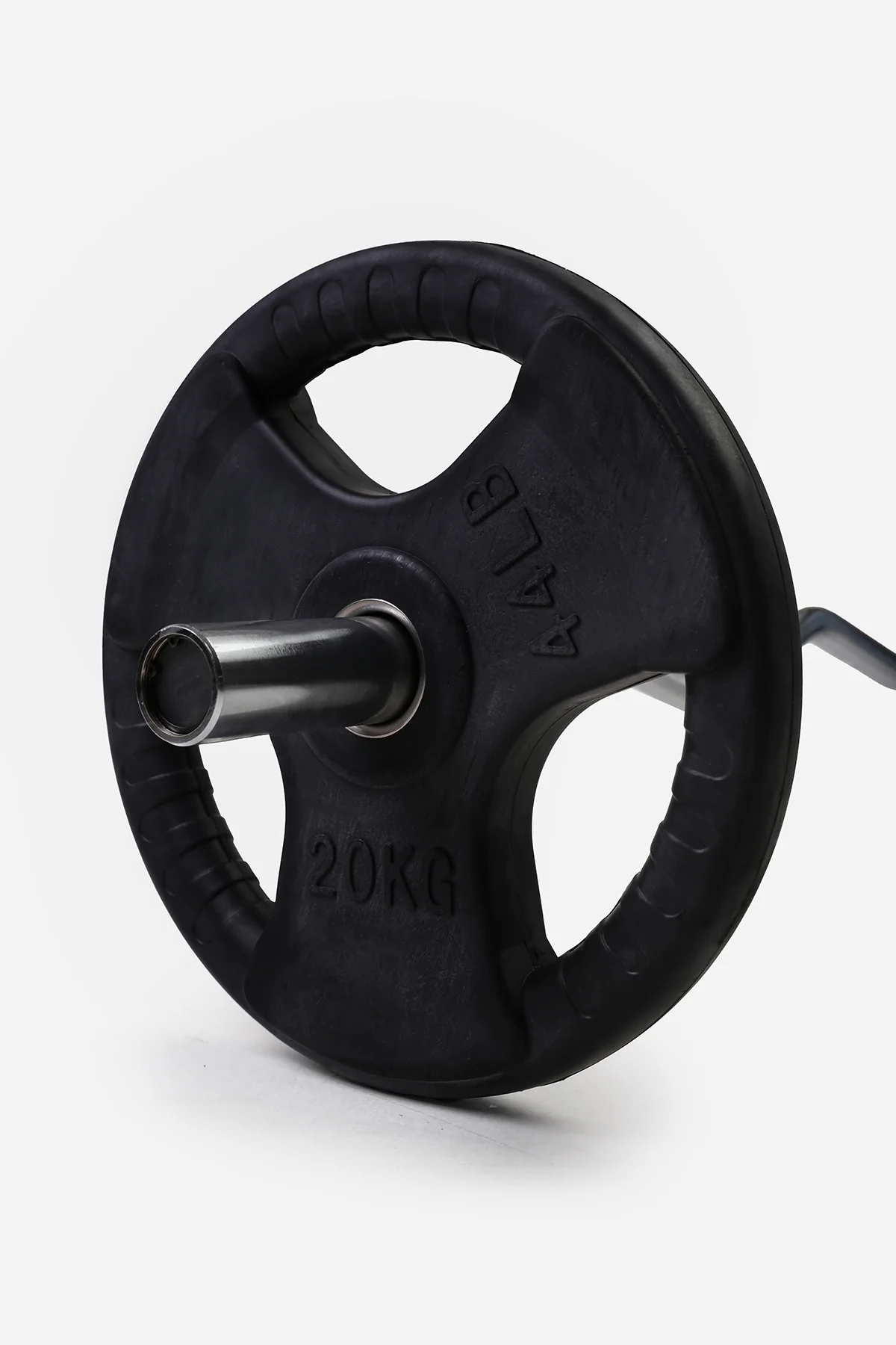 Olympic Tri-Grip Plates - 20kg x 2 (40kg) - Image 3