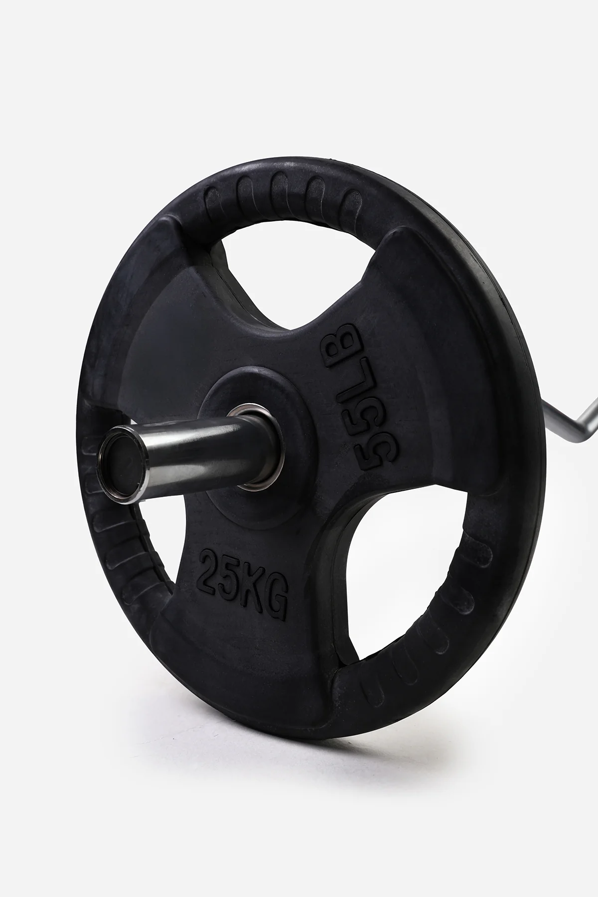 Olympic Tri-Grip Plates - 25kg x 2 (50kg) - Image 3