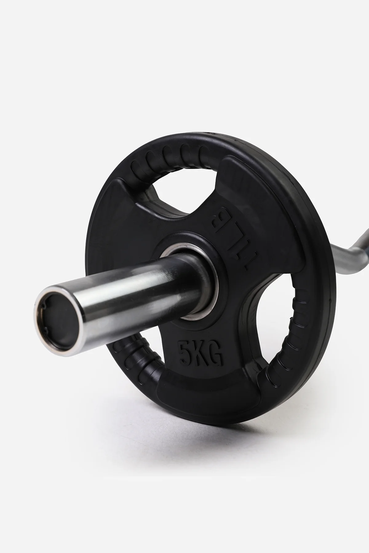 Olympic Tri-Grip Plates - 5kg x 2 (10kg) - Image 3