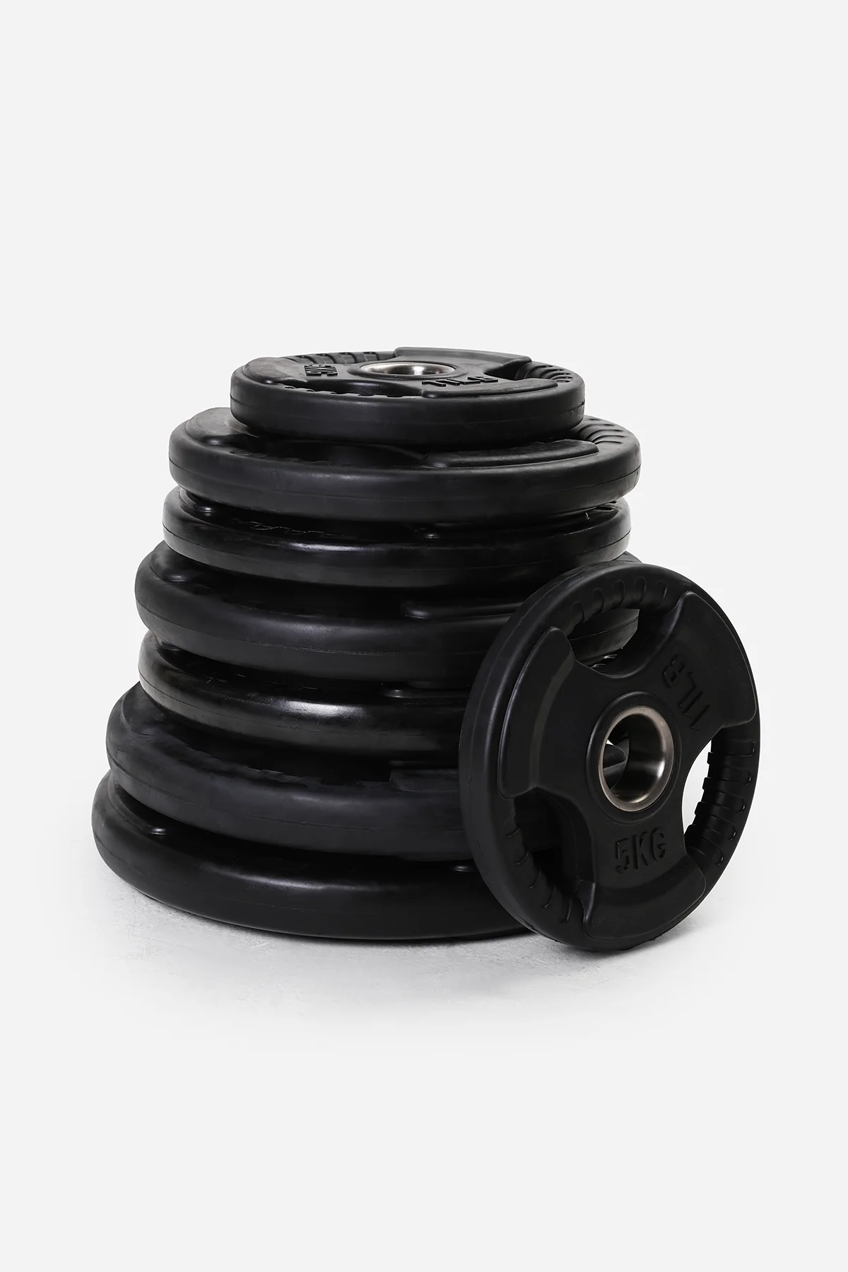 Tri-Grip Plate Set 37.5-150kg - Image 5