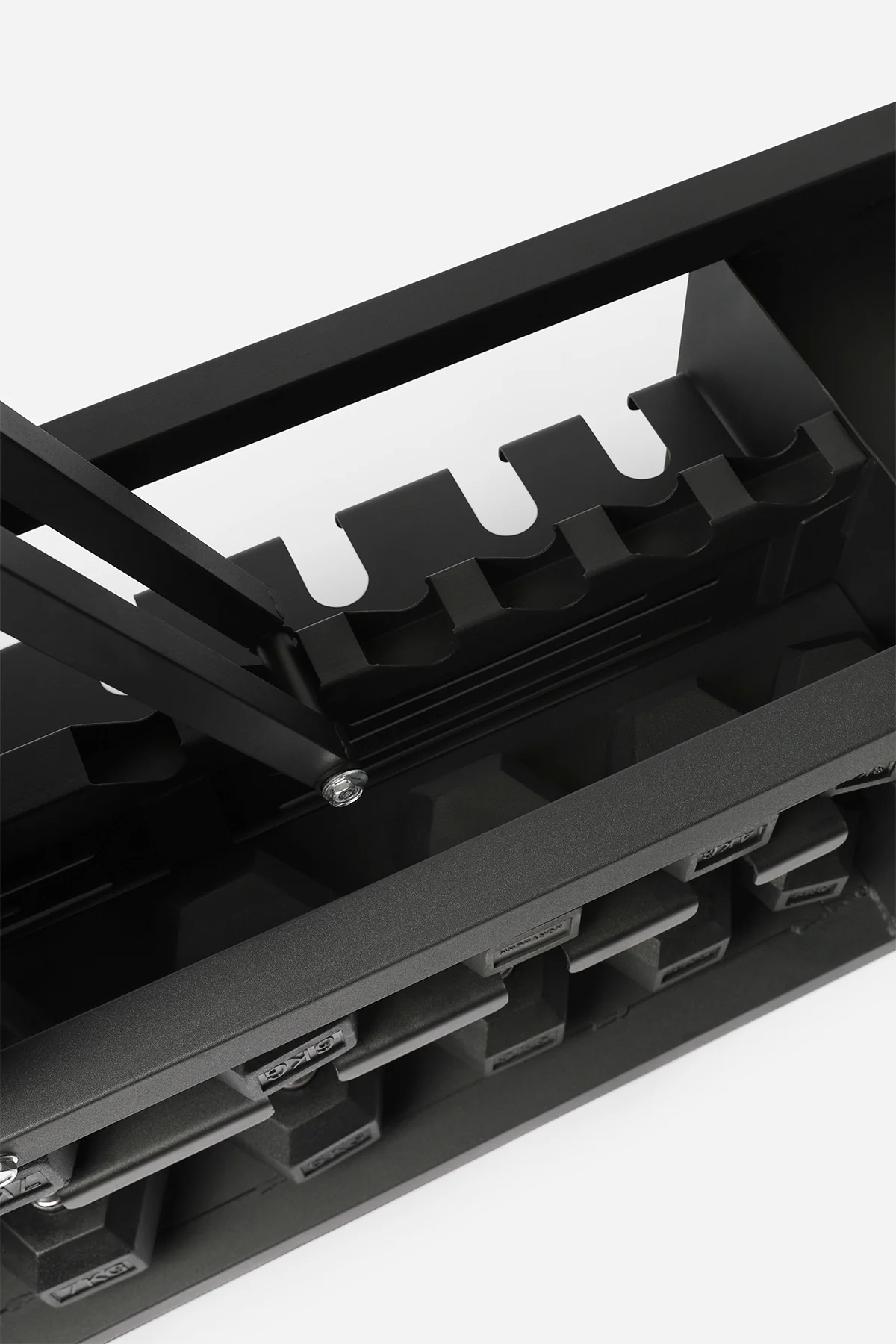Adjustable Bench & Hex Dumbbell Set - Image 6
