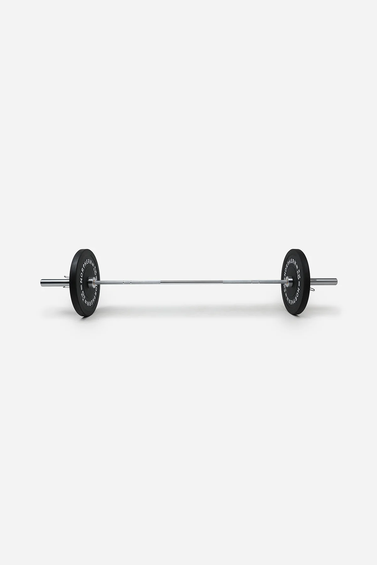 15kg Olympic Barbell Package - 60kg Plates & Pad - Image 3