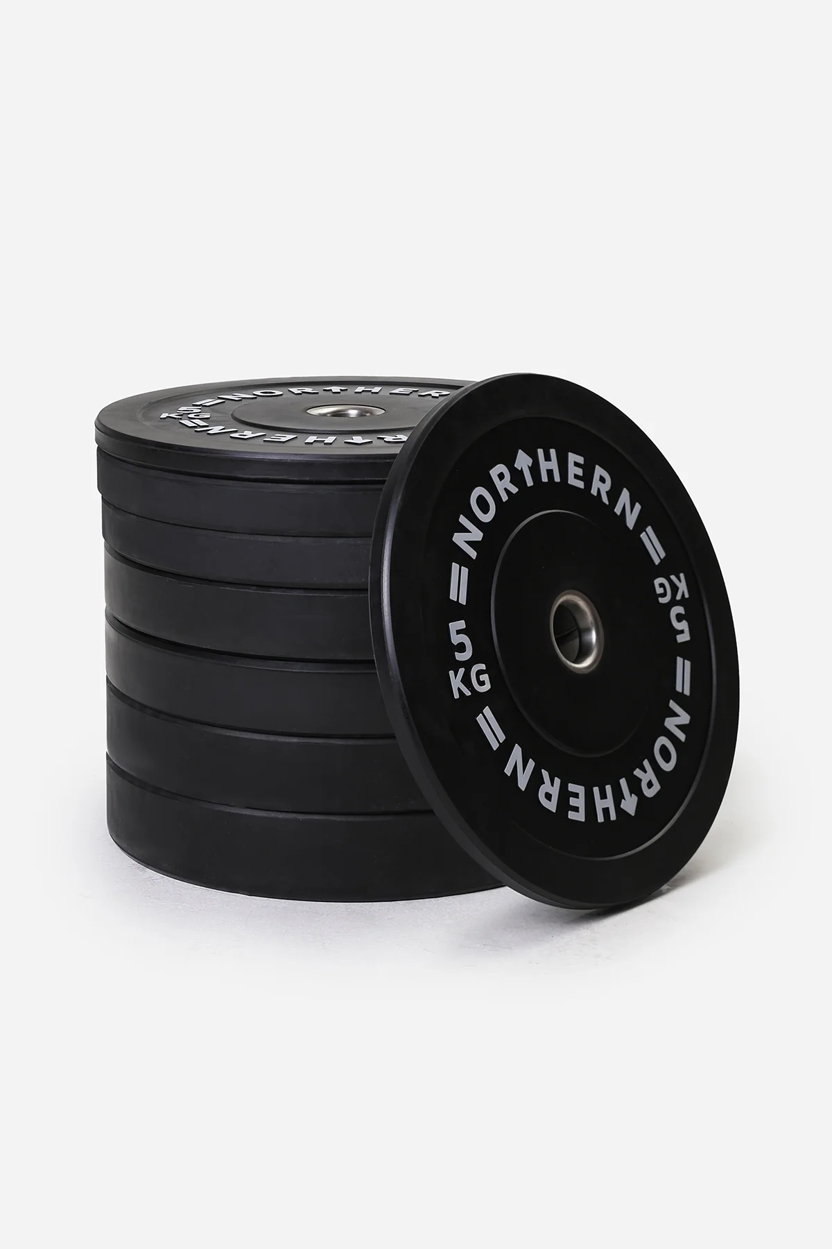 Olympic Bumper Plate Set 60-150kg - Image 3