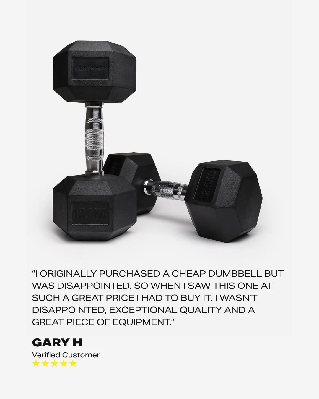 Adjustable Bench & Hex Dumbbell Set - Image 12