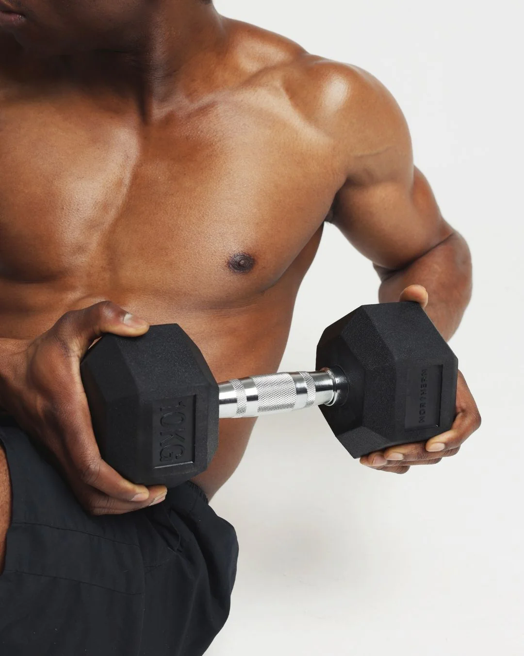 Adjustable Bench & Hex Dumbbell Set - Image 14