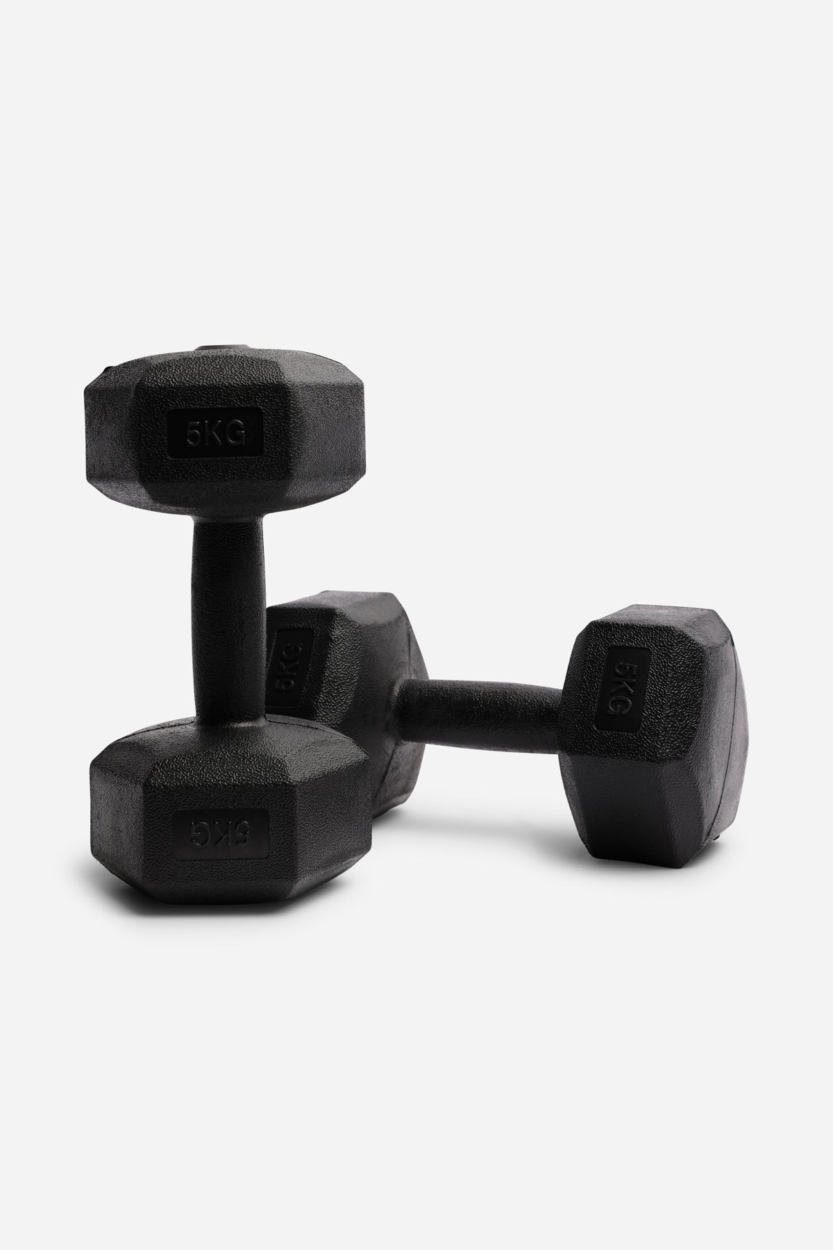 Plastic Hex Dumbbells Pairs (1kg - 10kg) - Image 10