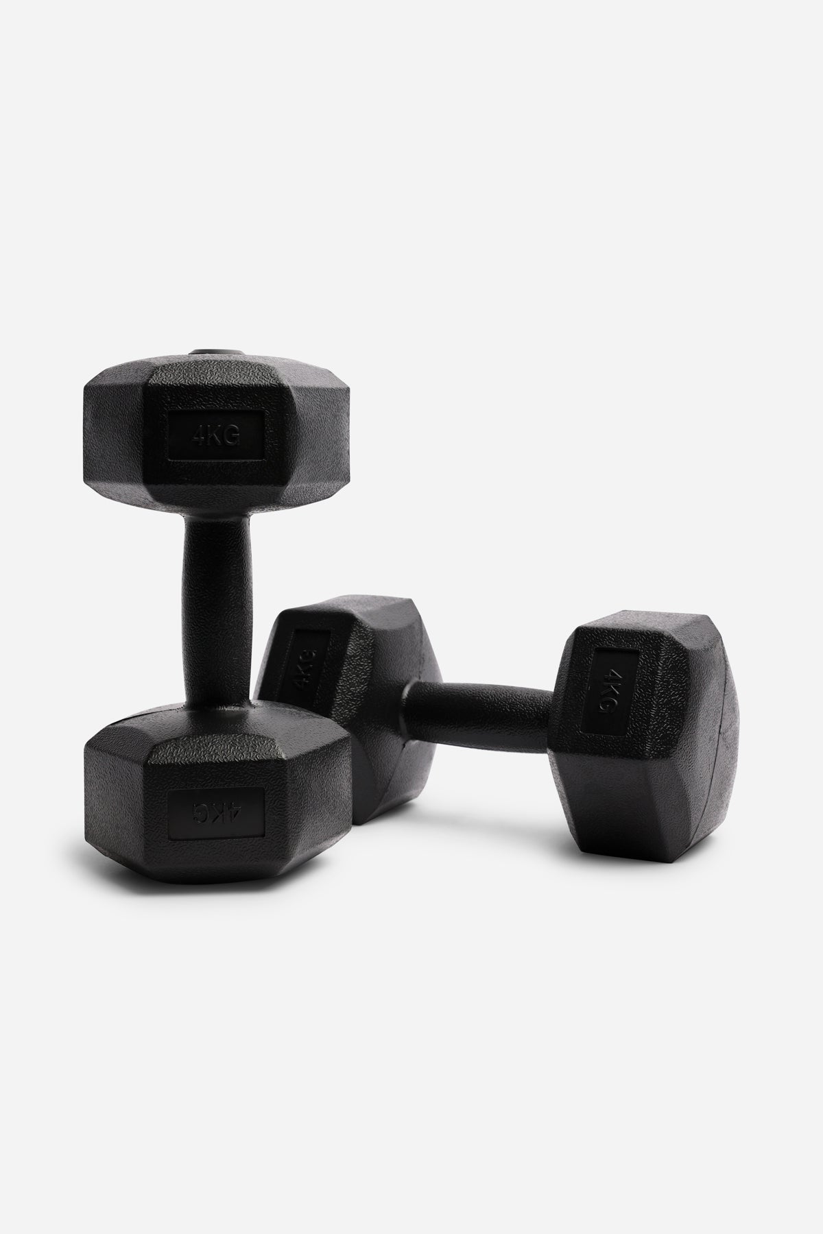 Plastic Hex Dumbbells Pairs (1kg - 10kg) - Image 5