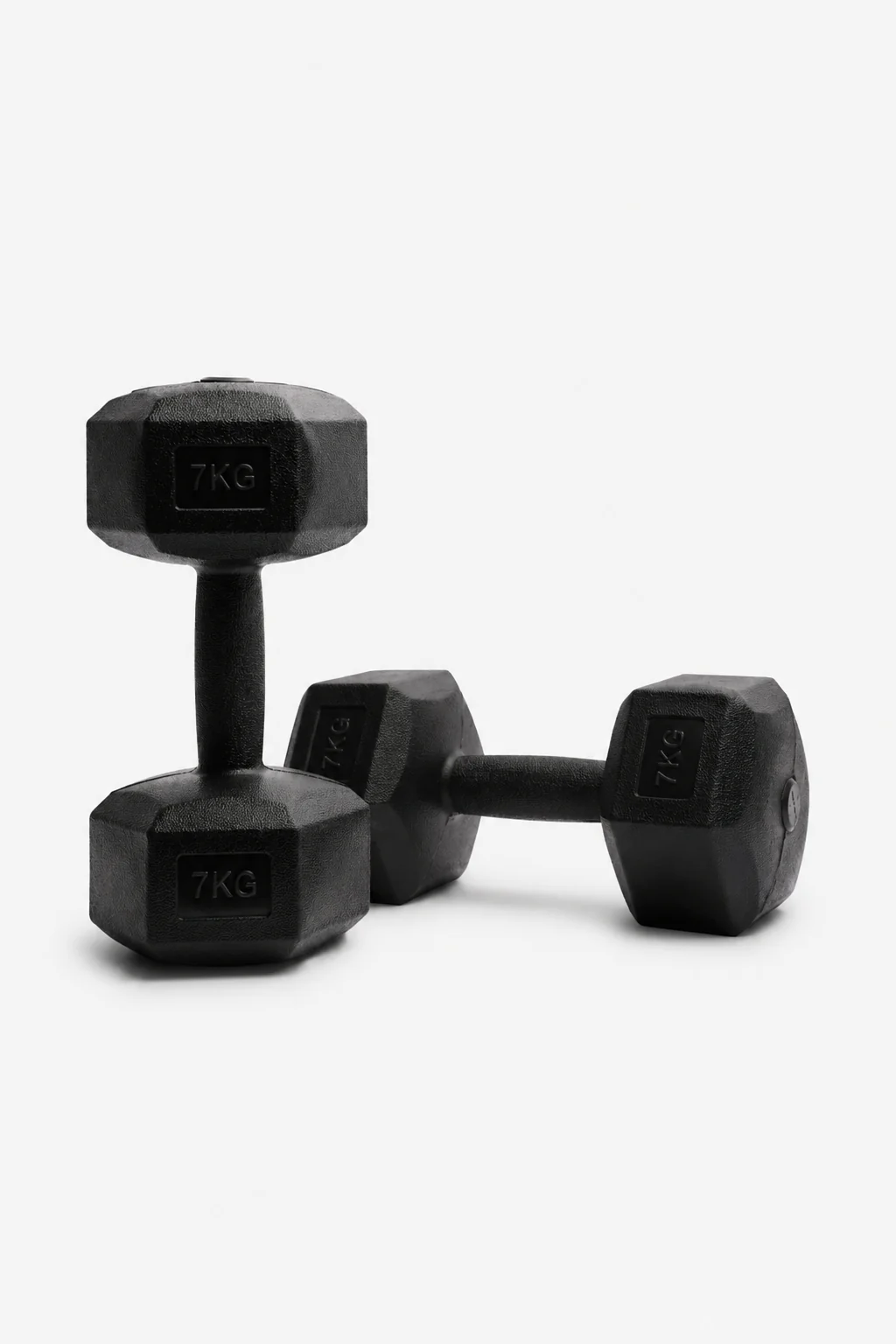 Plastic Hex Dumbbells Pairs (1kg - 10kg) - Image 7