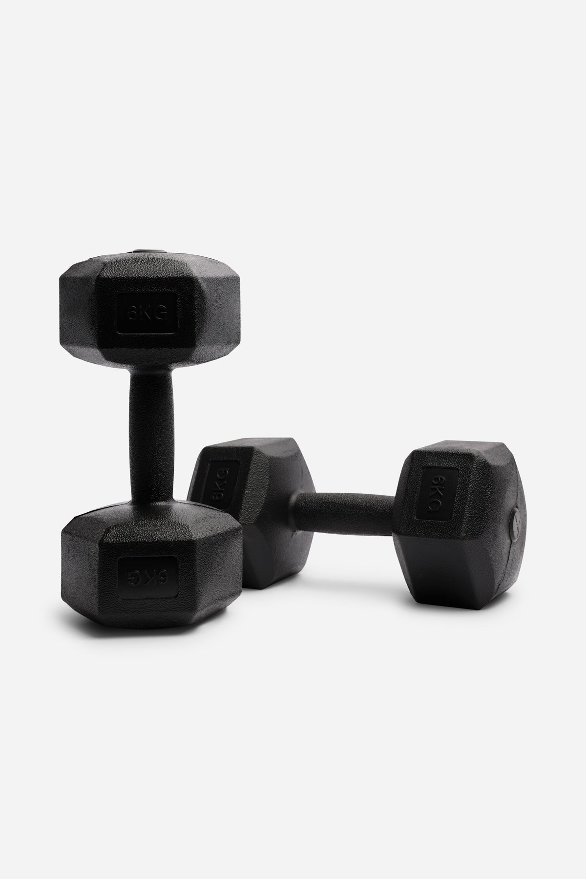 Plastic Hex Dumbbells Pairs (1kg - 10kg) - Image 8