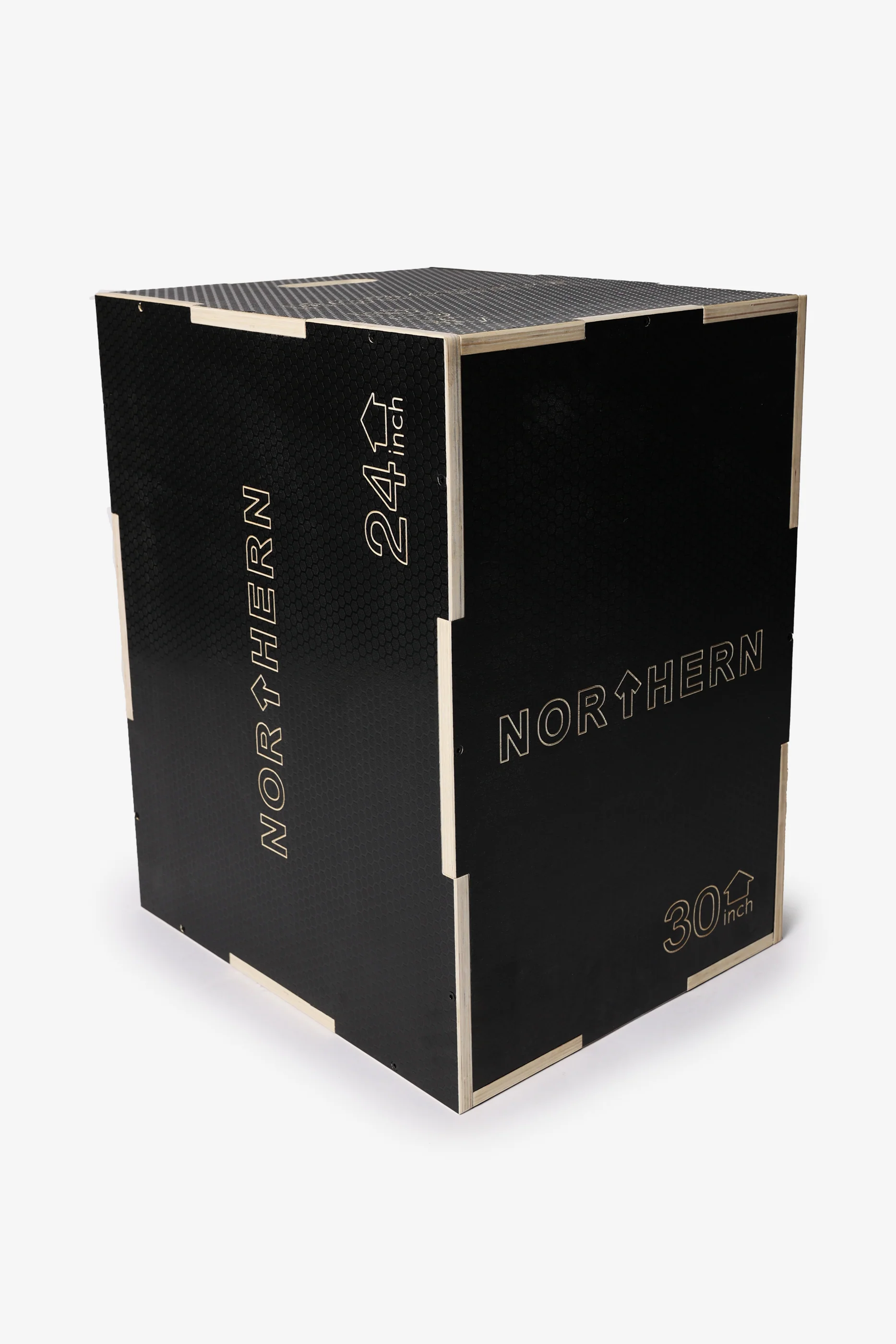 Wooden Plyo Box - Large