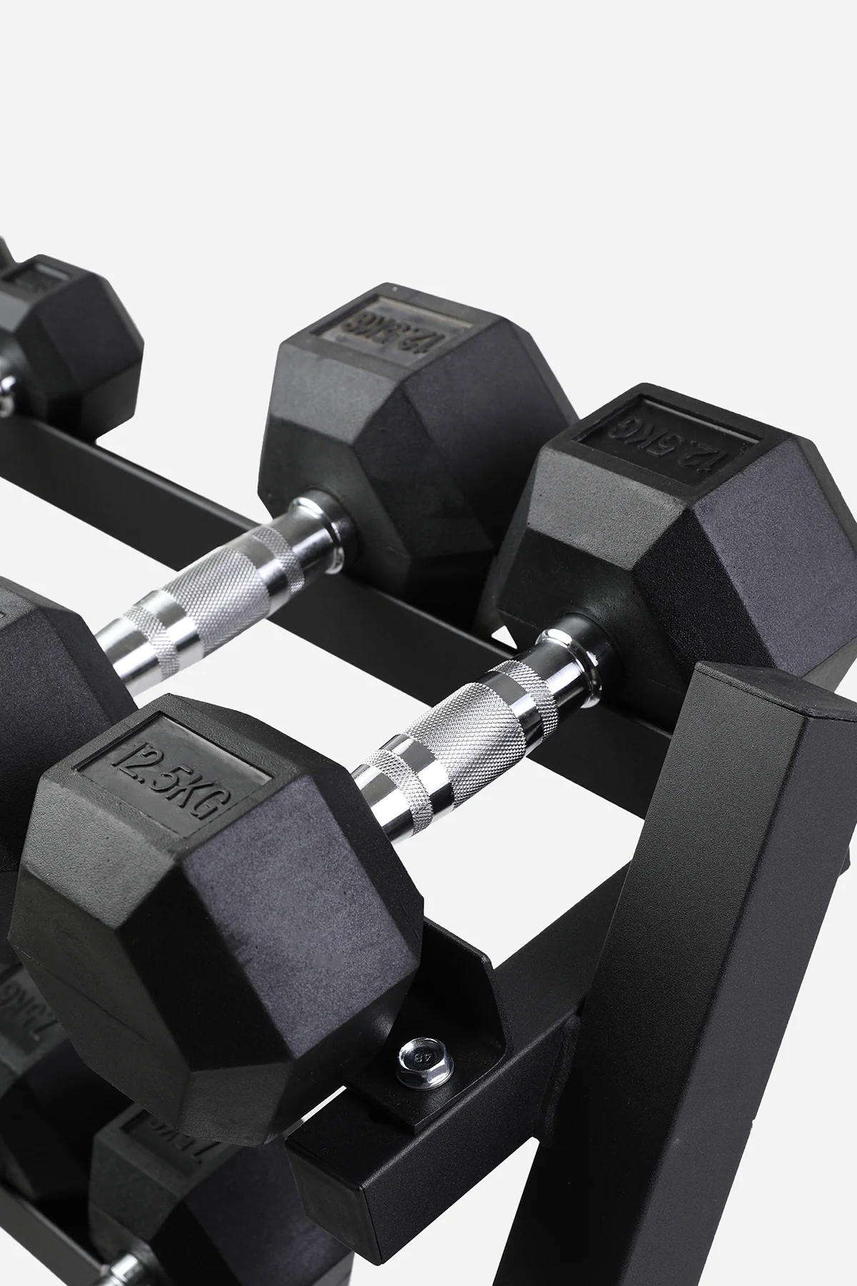 3-Tier Dumbbell Rack 100cm - Image 4