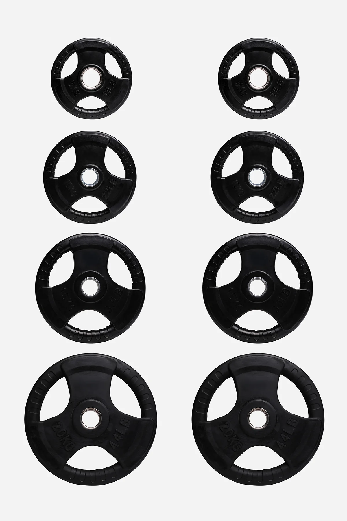 Tri-Grip Plate Set 37.5-150kg - Image 6
