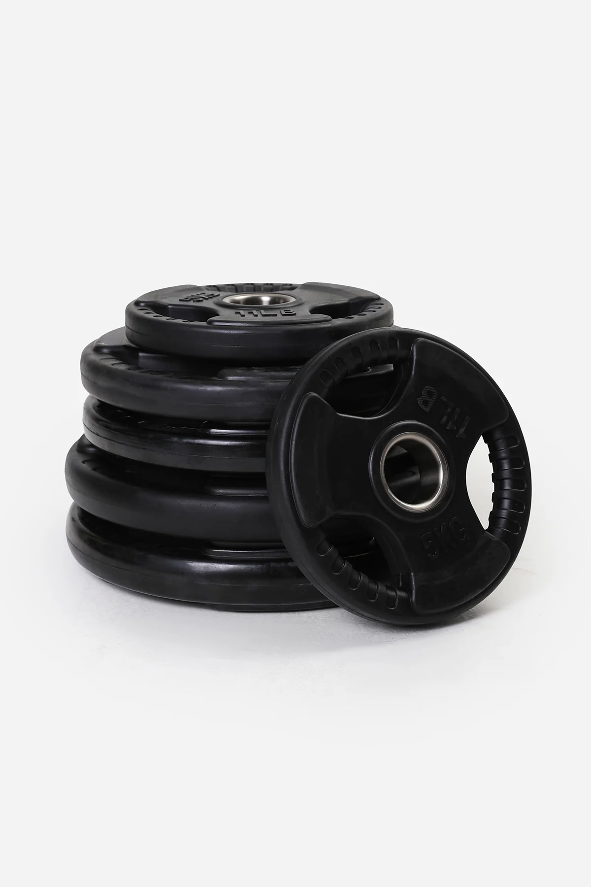 Tri-Grip Plate Set 37.5-150kg - Image 3